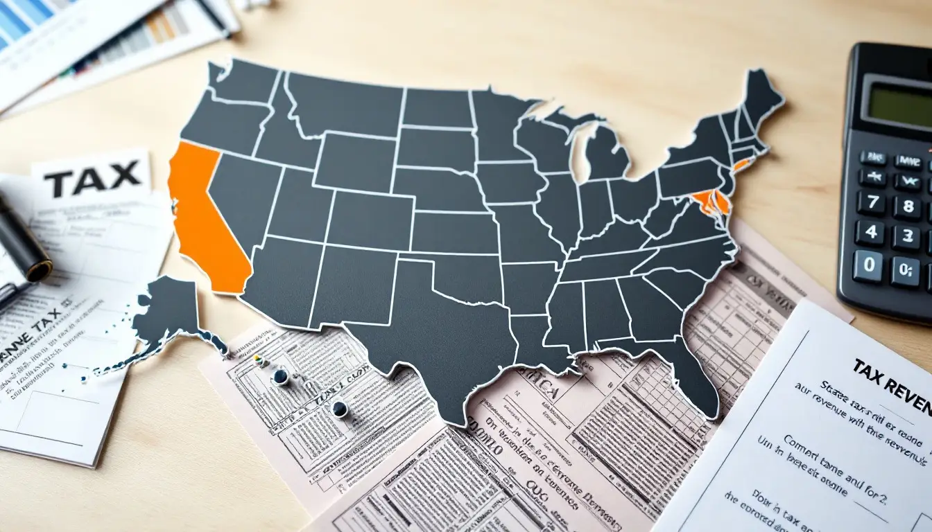 All 50 State Tax Revenue Offices