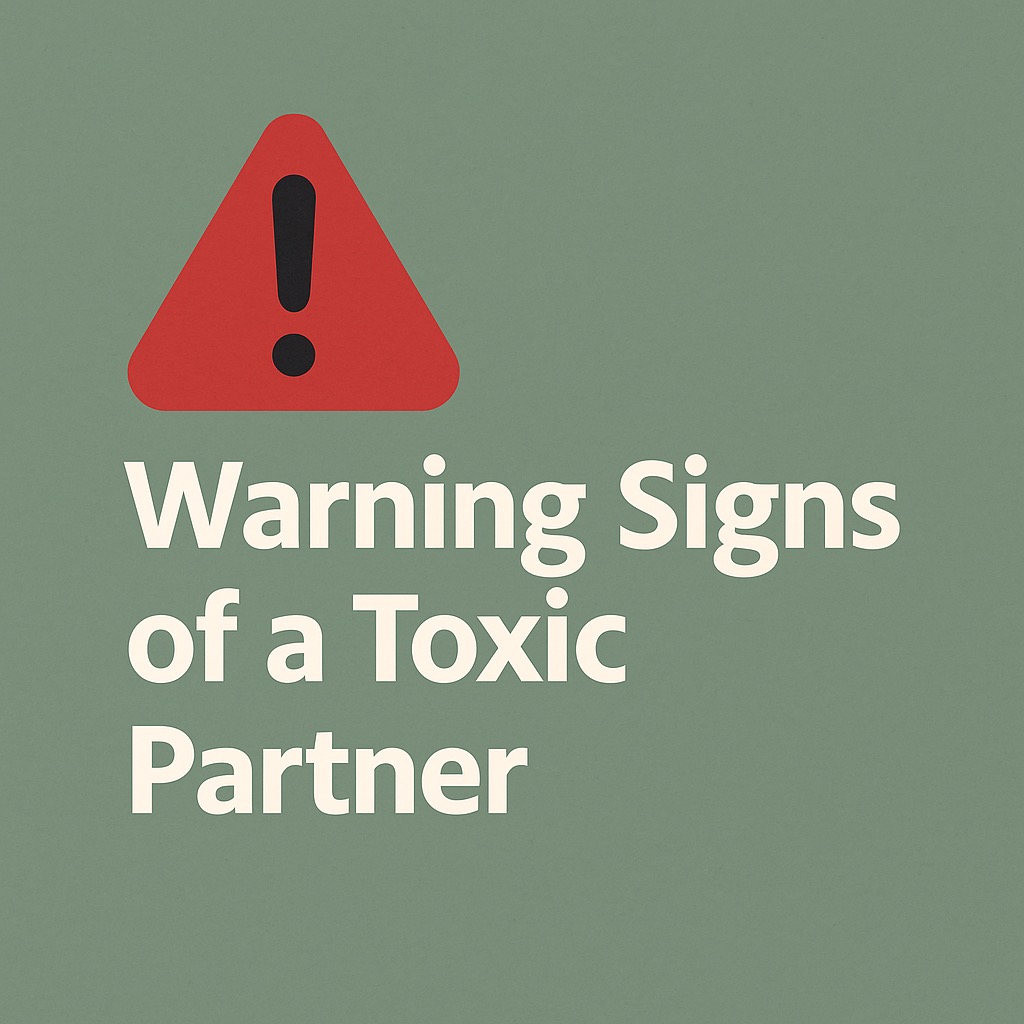 They Seemed Perfect Until Control Took Over: Spotting and Handling Controlling Partners