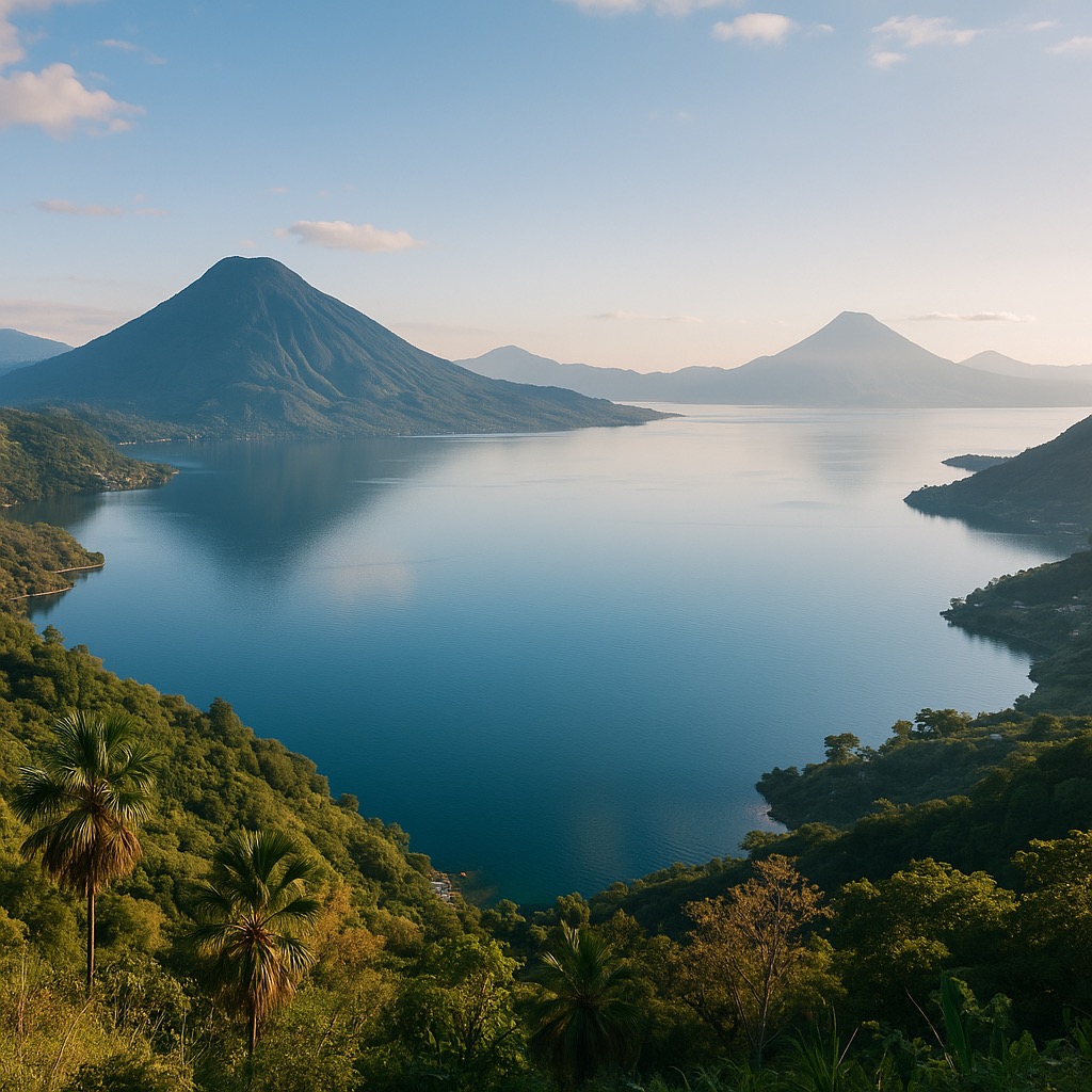 Exploring Lake Atitlán: Guatemala’s Stunning Volcanic Lake and Cultural Heart