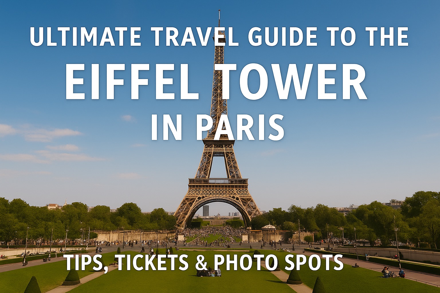 Ultimate Eiffel Tower Travel Guide 2025: Tickets, Tips & Best Paris Photo Spots