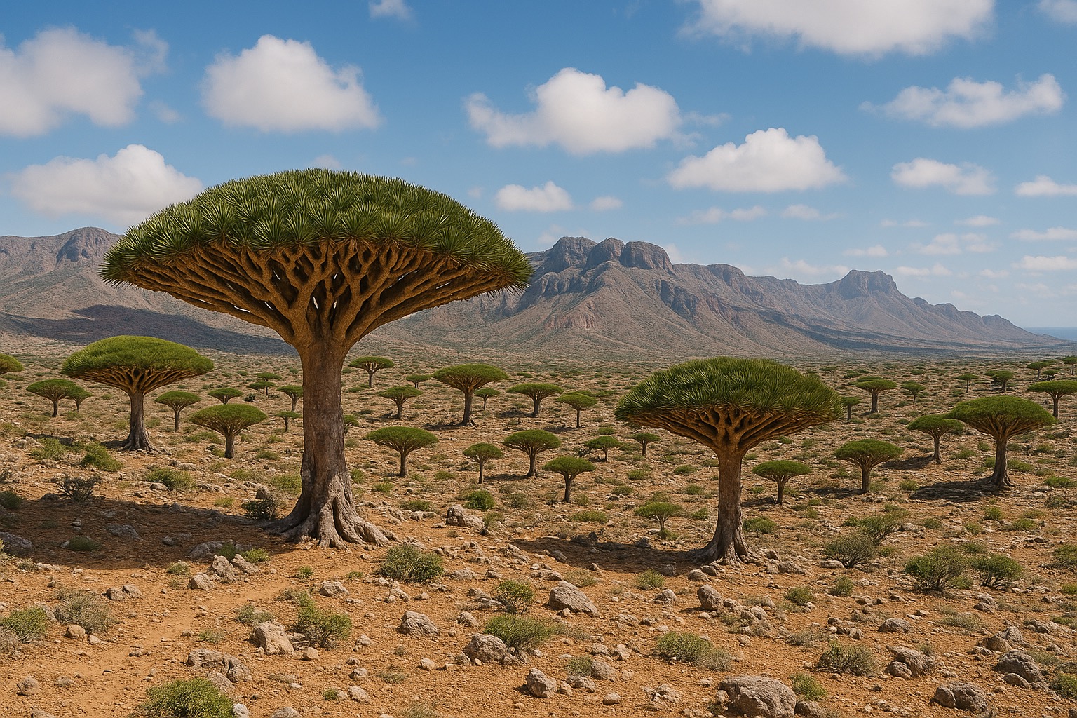 Socotra, Yemen: Exploring the “Galapagos of the Indian Ocean” [2025 Guide]