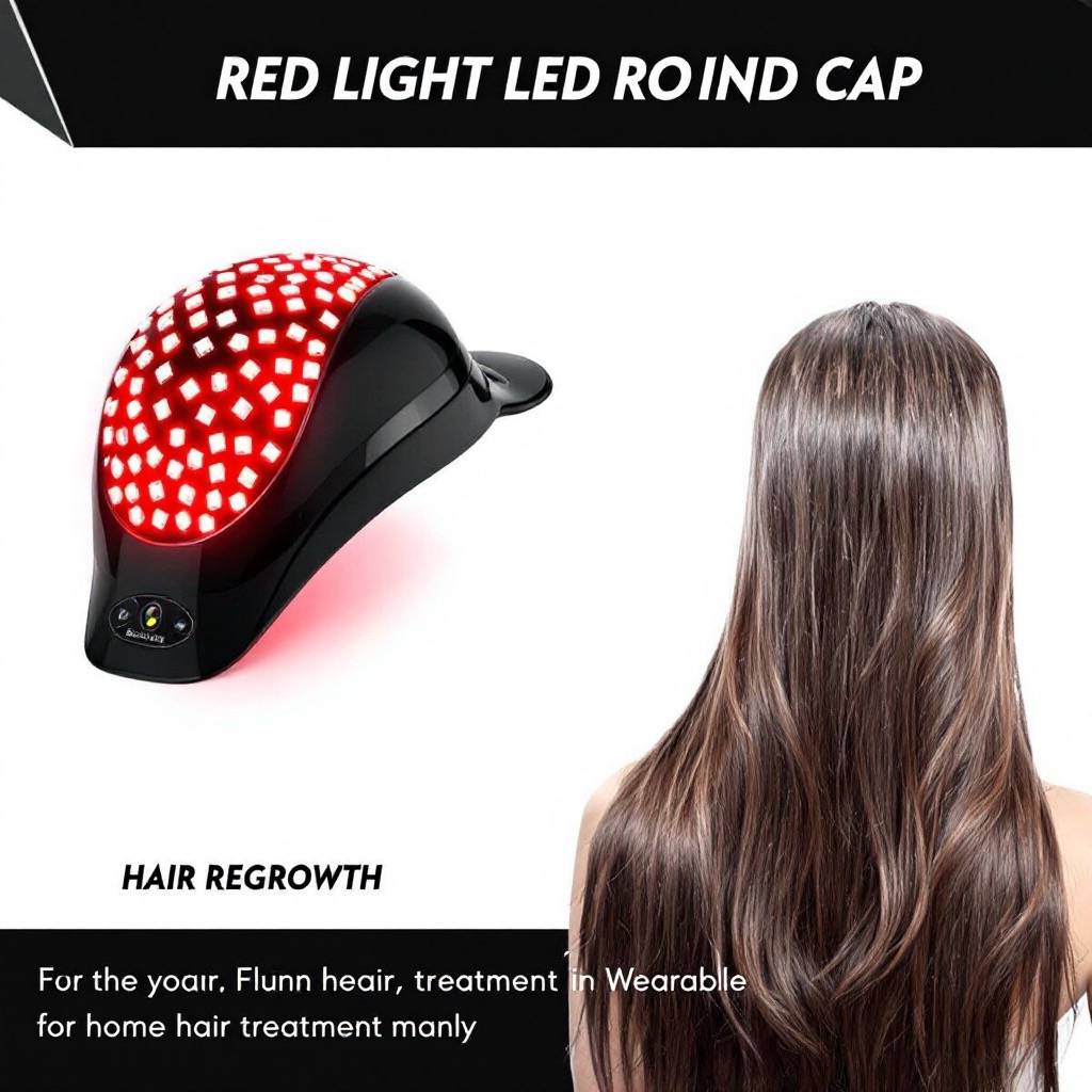 Red Light Therapy for Hair Regrowth: Does LED Treatment Really Work? [2025 Update]