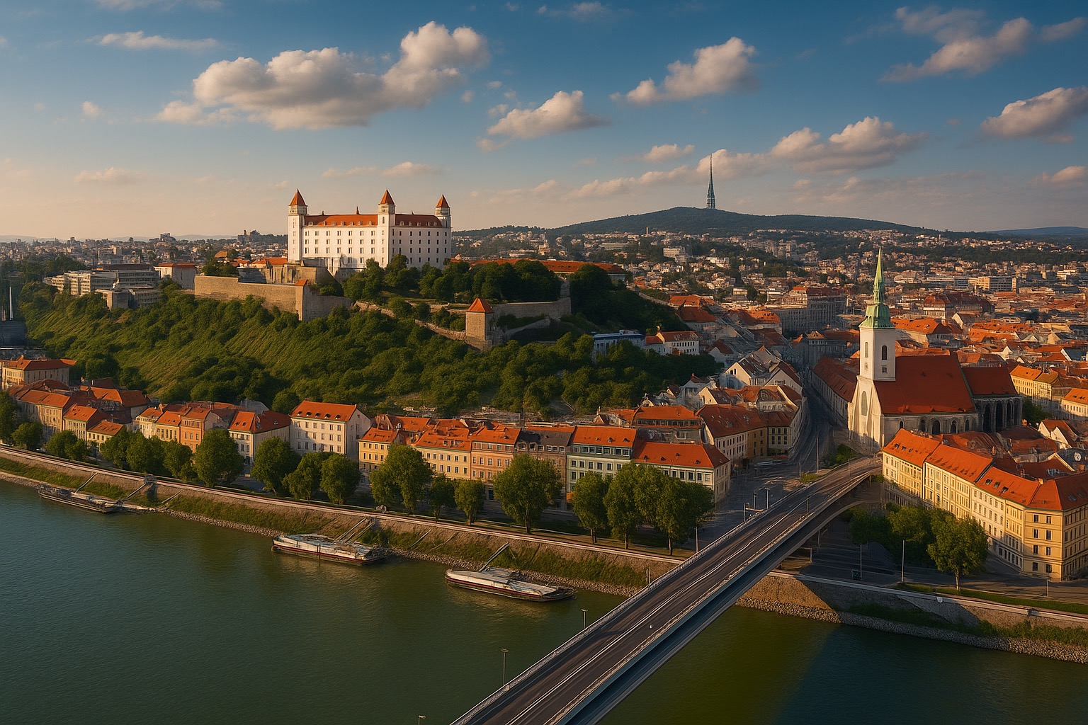 Bratislava on a Budget: Scenic Spots and Local Charm Beyond Vienna and Prague