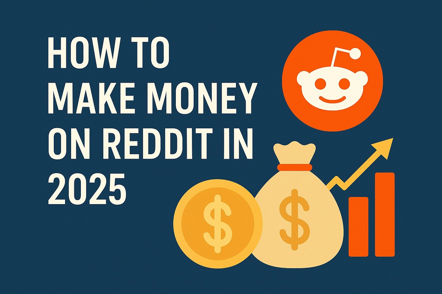 How to Make Money on Reddit in 2025: 7 Real Ways People Are Earning Cash Today