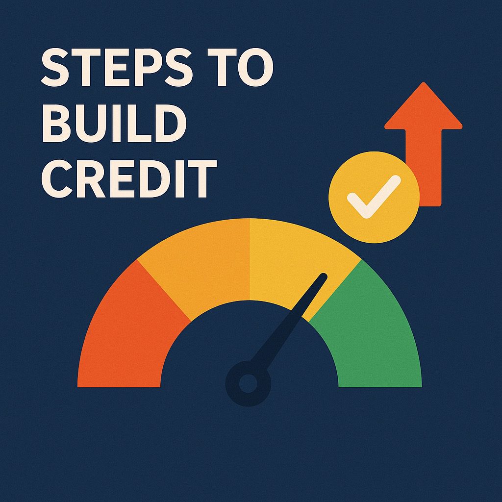 Steps to Build Credit in 2025: A Clear Guide to Boost Your Score Quickly