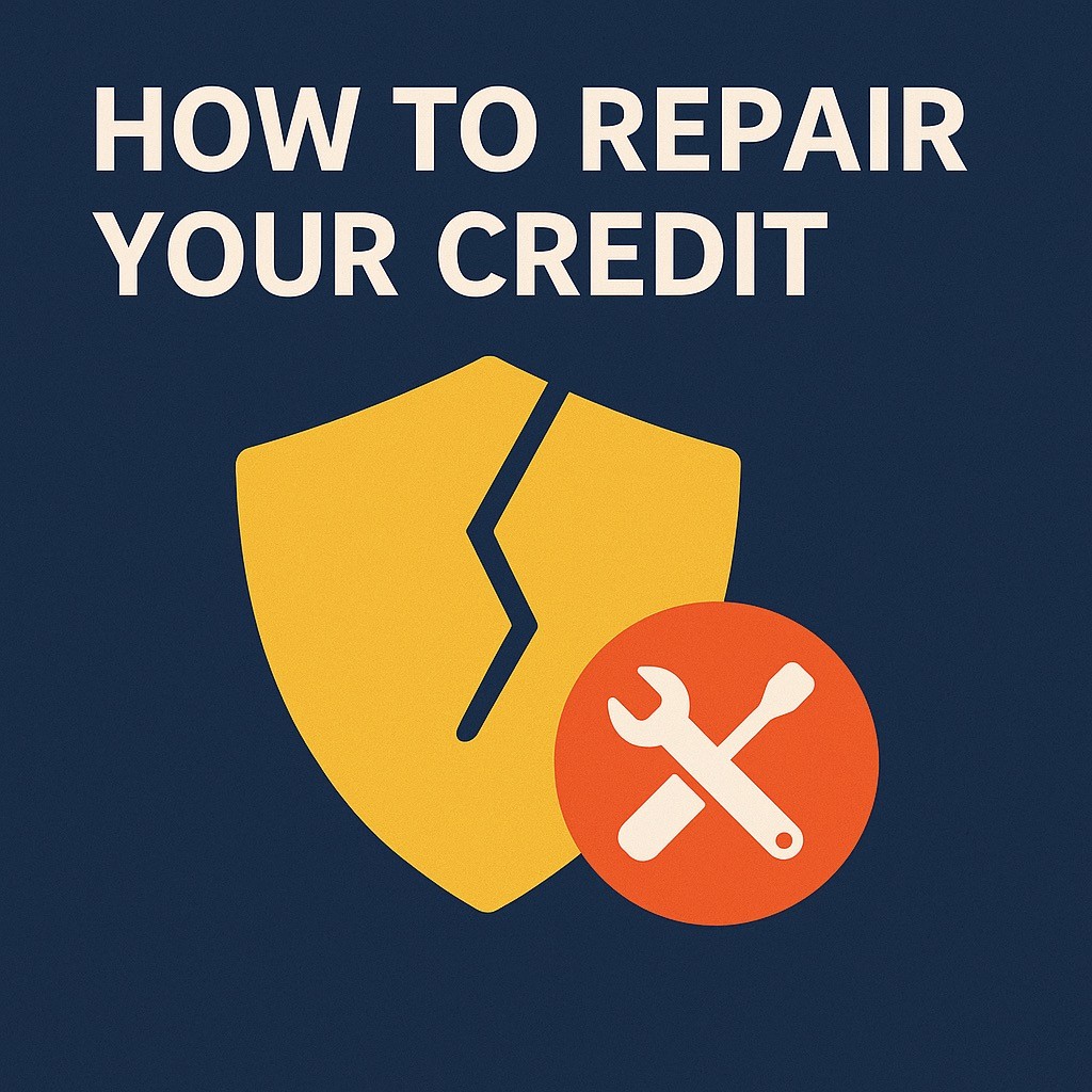 How to Repair Your Credit in 2025: Fix Errors, Raise Scores, and Take Control