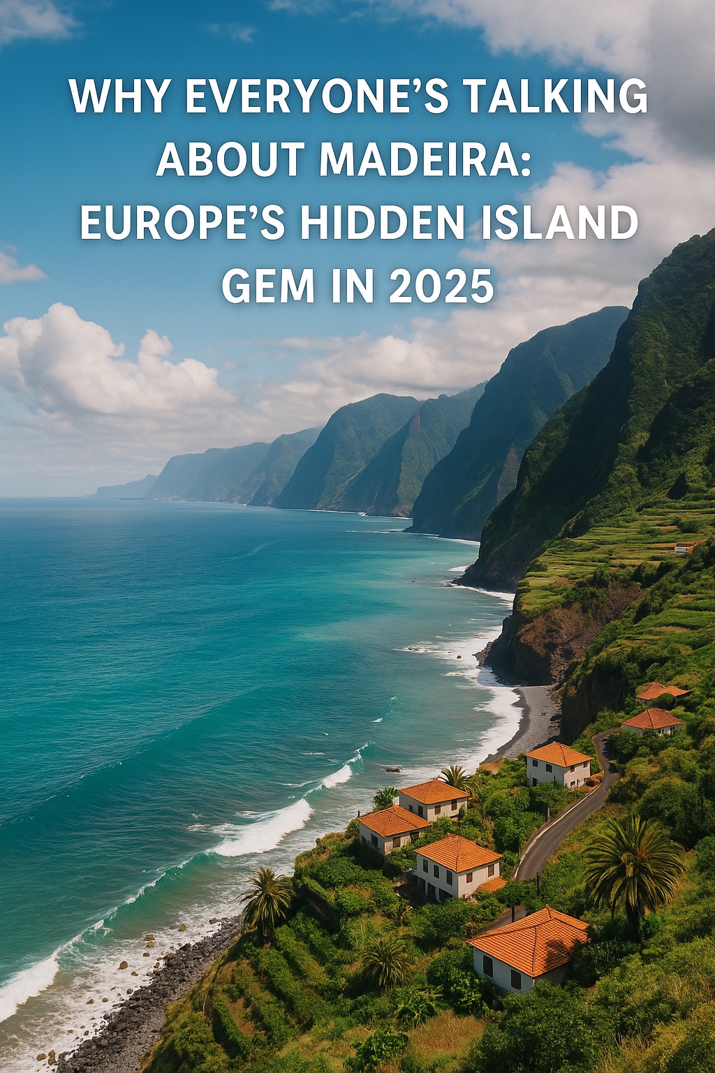 Why Madeira Is Europe’s Most Talked-About Island in 2025 [Updated Guide]