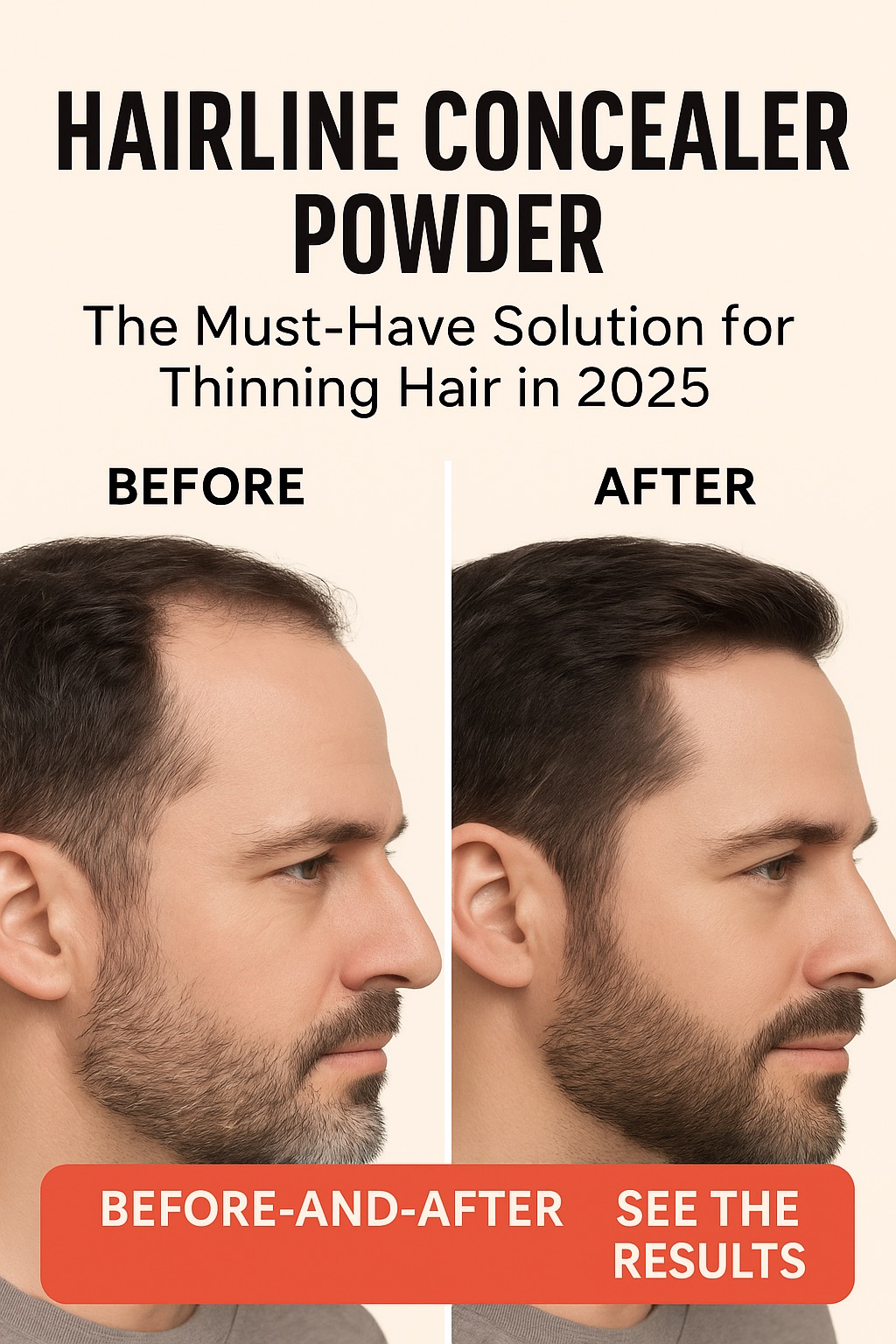 Hairline Concealer Powder in 2025: The Essential Fix for Thinning Hair [Updated]