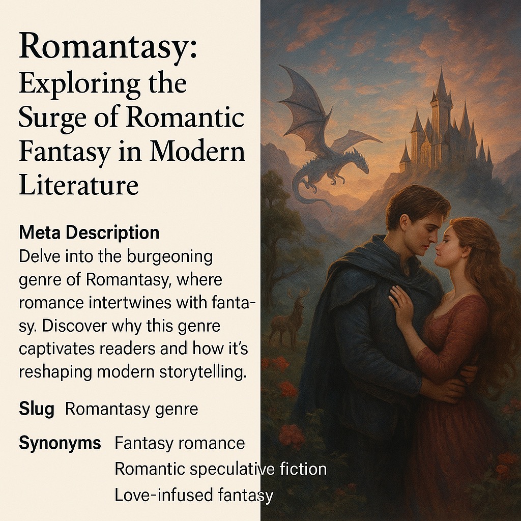 Romantasy: How Romantic Fantasy Is Captivating Readers and Shaping Modern Fiction