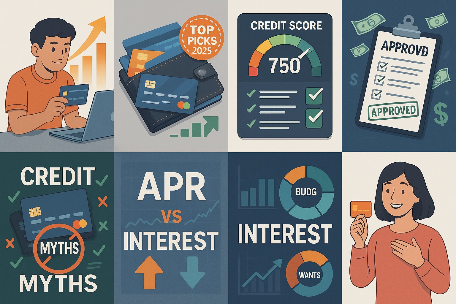 The 2025 Guide to Credit, Loans, and Credit Cards for Smart Money Choices