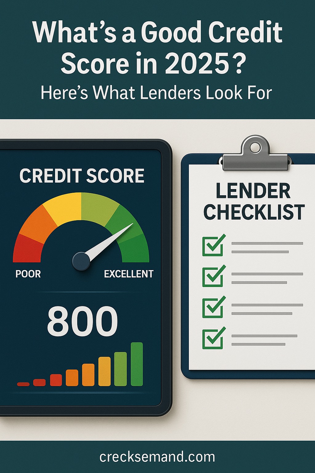 What Counts as a Good Credit Score in 2025 and What Lenders Are Watching For