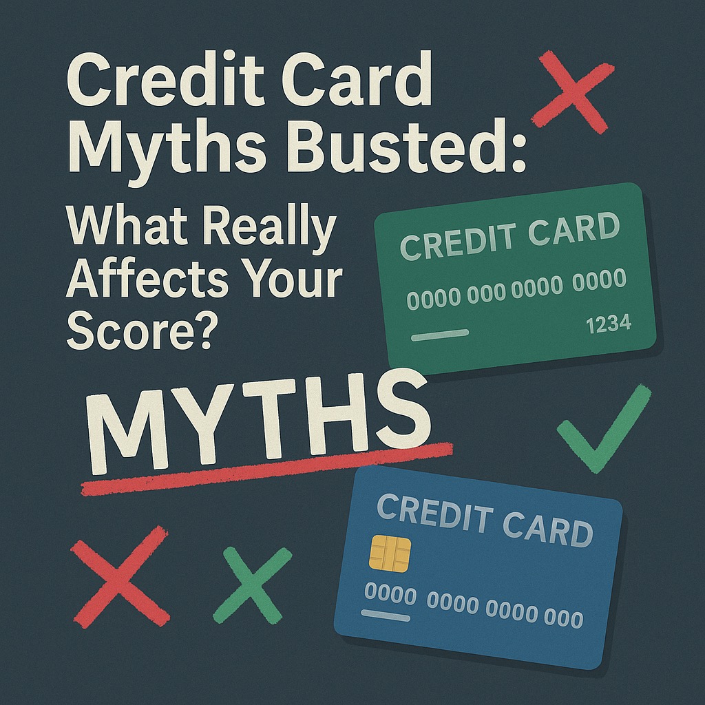 Credit Card Myths Busted: What Really Drives Your Credit Score in 2025