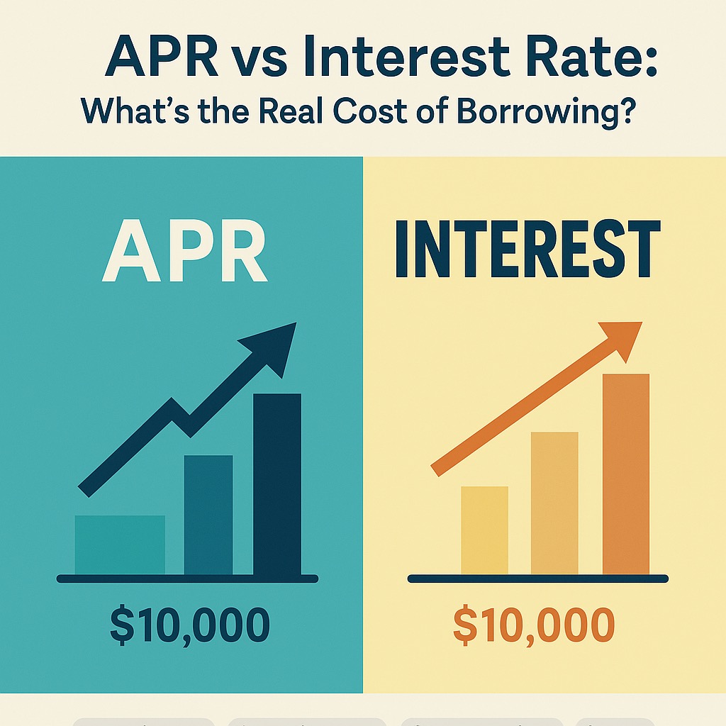 APR vs Interest Rate: Understand What You’re Really Paying When You Borrow