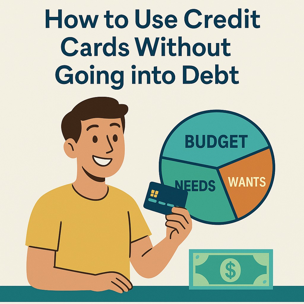 How to Use Credit Cards Smartly and Avoid Falling Into Debt