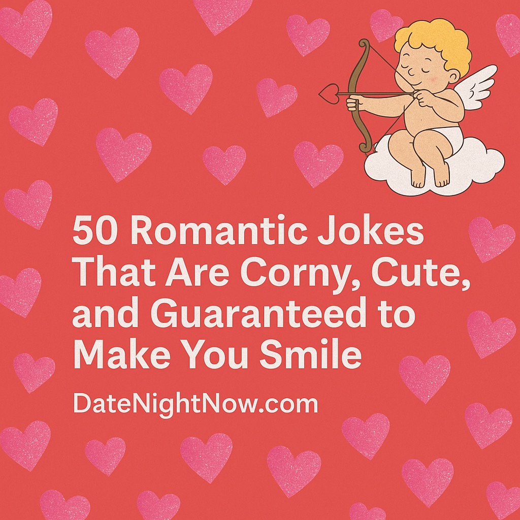 50 Romantic Jokes That Are Corny, Cute, and Guaranteed to Make You Smile