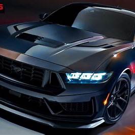 Dark Horse Mustang 2025
