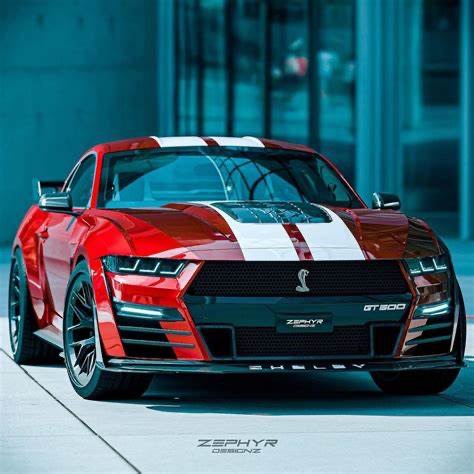 2026 Ford Mustang Shelby GT500 1