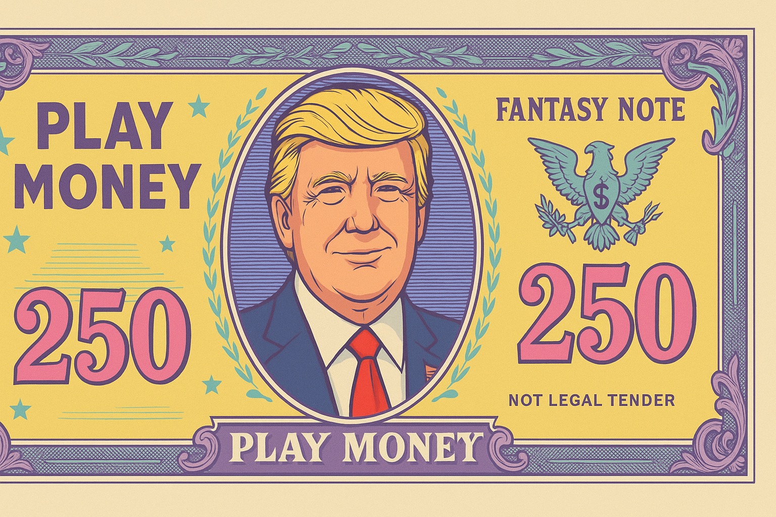 đź’µ Trump on the $250 Bill? New Legislation Sparks Debate Over Currency Tradition