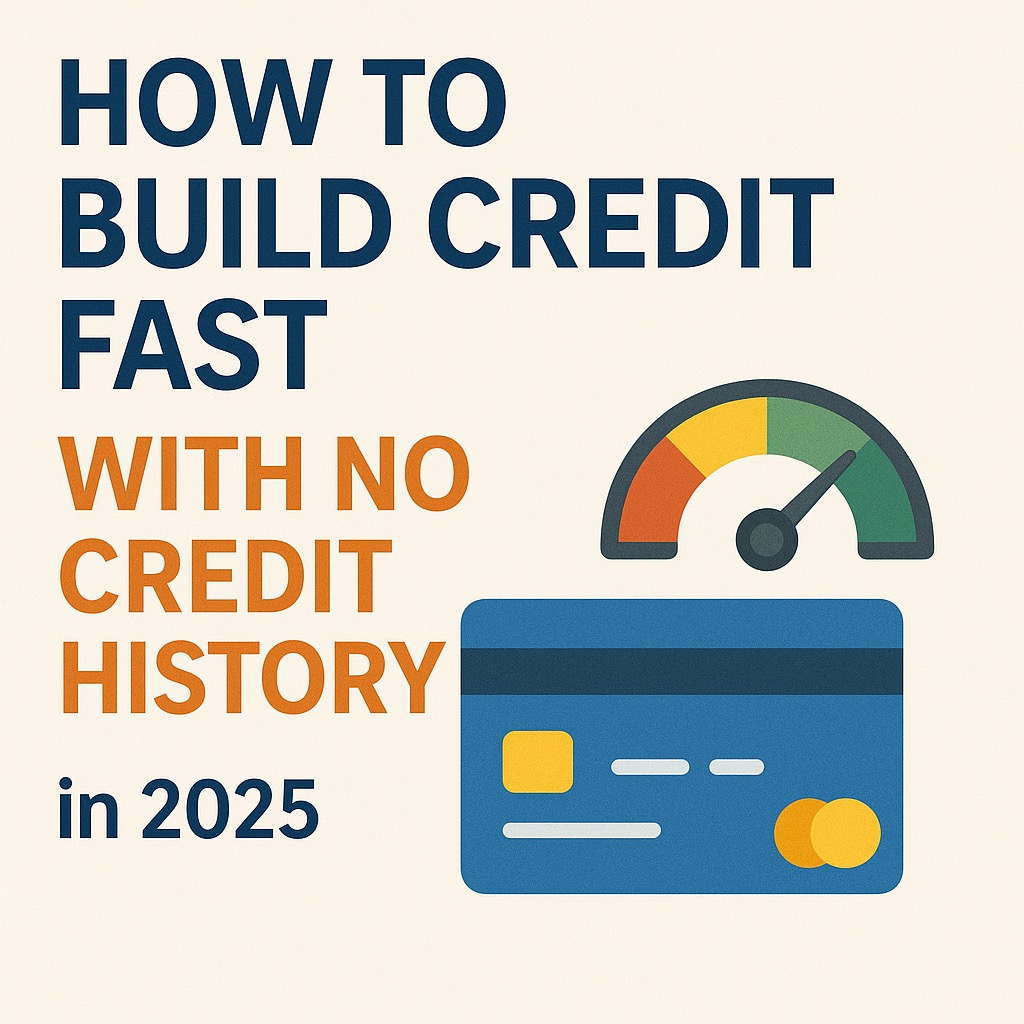How to Build Credit With No Credit History in 2025: The No-Credit Starter Guide for Fast Results
