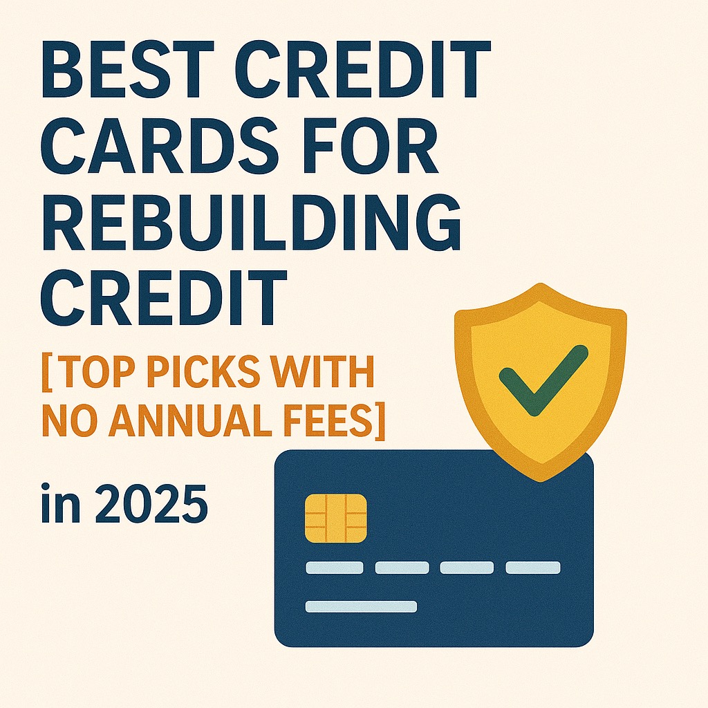 Best Credit Cards for Rebuilding Credit in 2025, Top No-Fee Picks