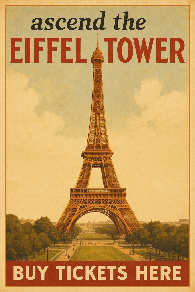 Eiffel Tower tours