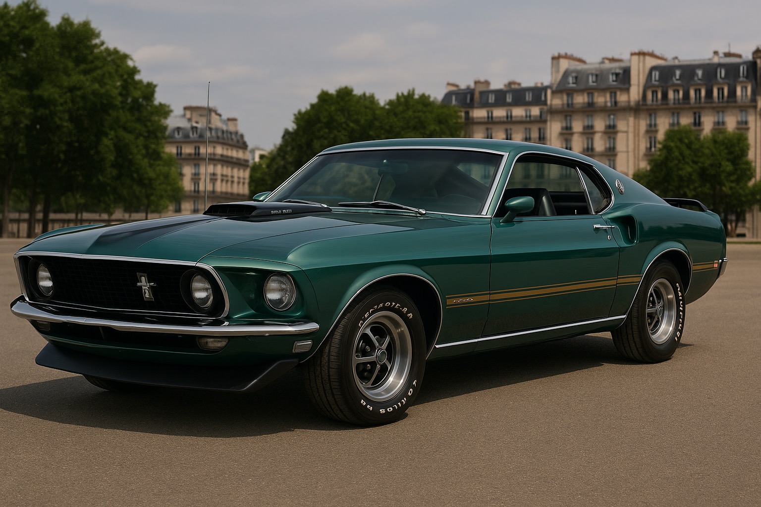 1969 Mustang Mach 1 Fastback: A Father’s Day Tribute to the Best Car Ever Made In Memory of Scott Clayton