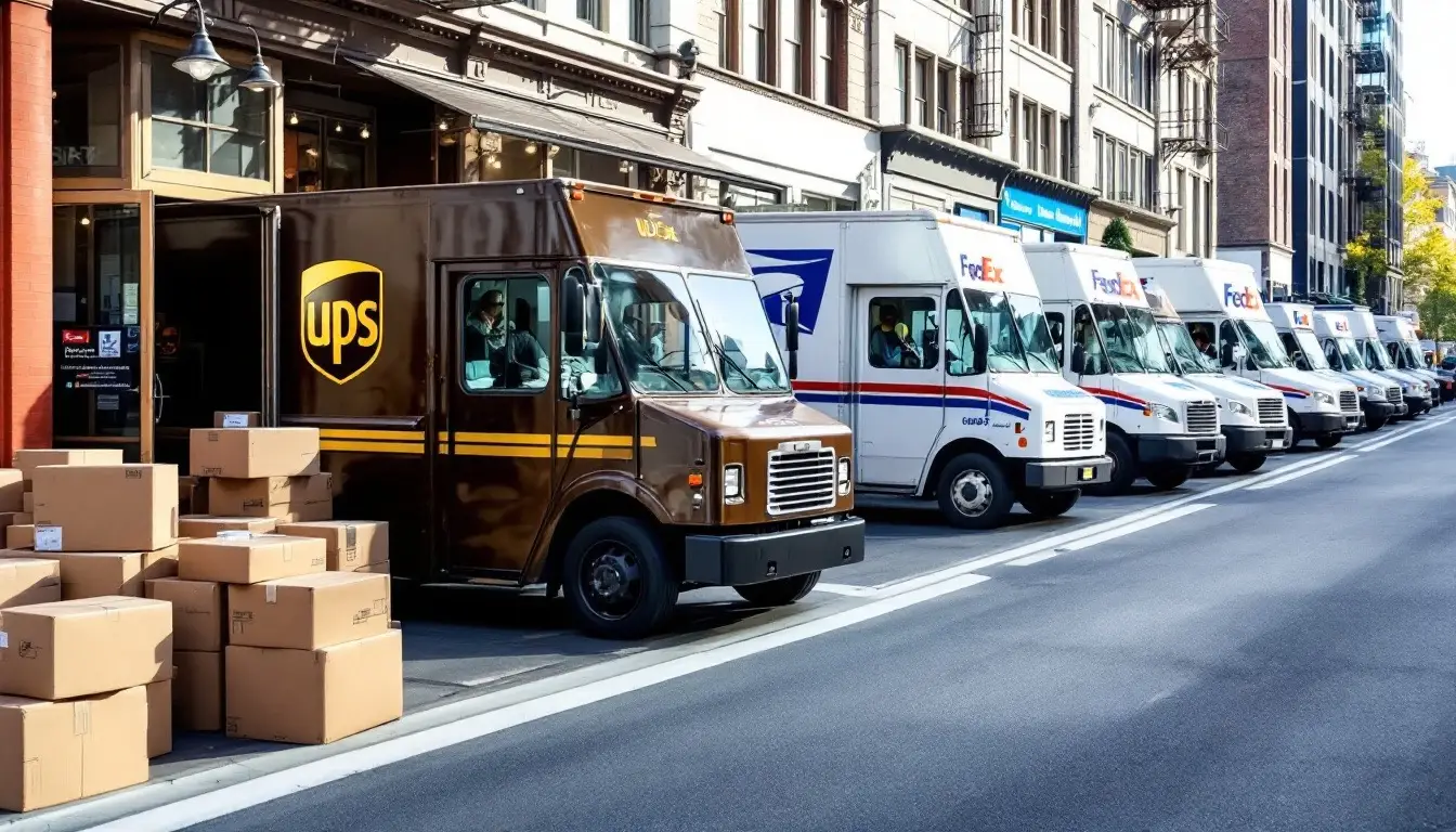 Top 10 Shipping and Delivery Services for Small Businesses