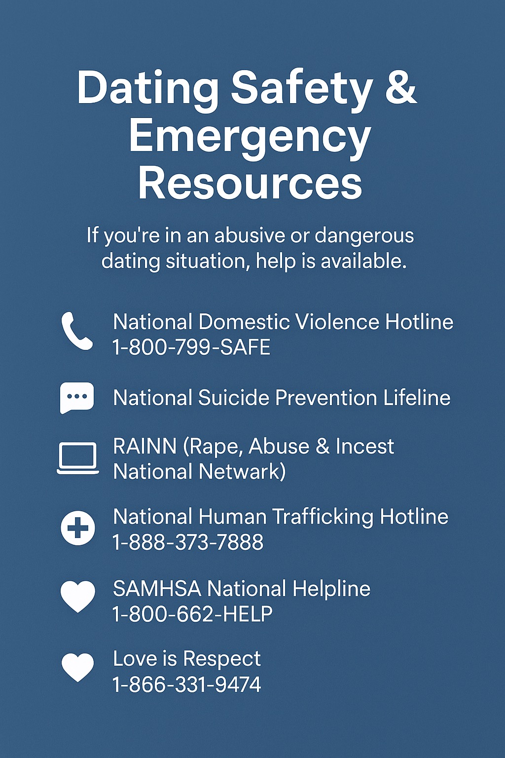 📞 24/7 Emergency & Crisis Support Hotlines