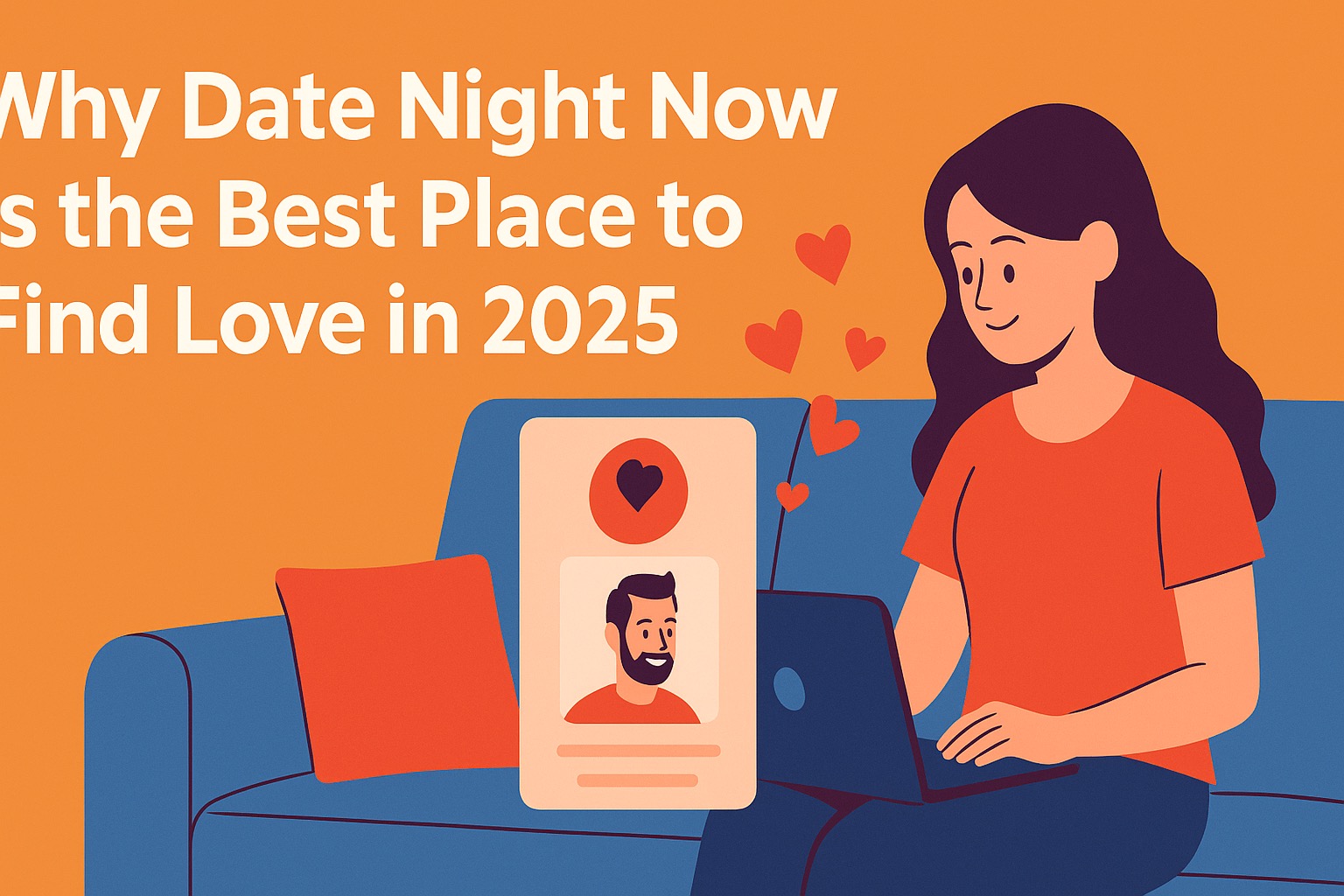 Why Date Night Now Is the Best Place to Find Love in 2025