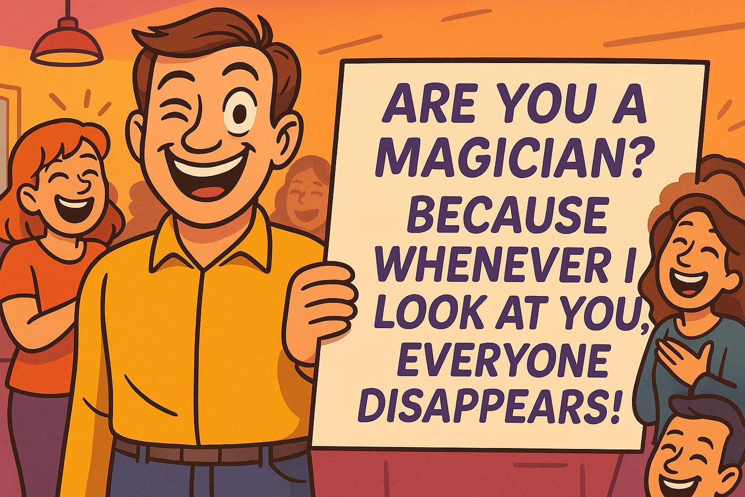50 Even Funnier Pickup Lines That’ll Make You Smile Part 2