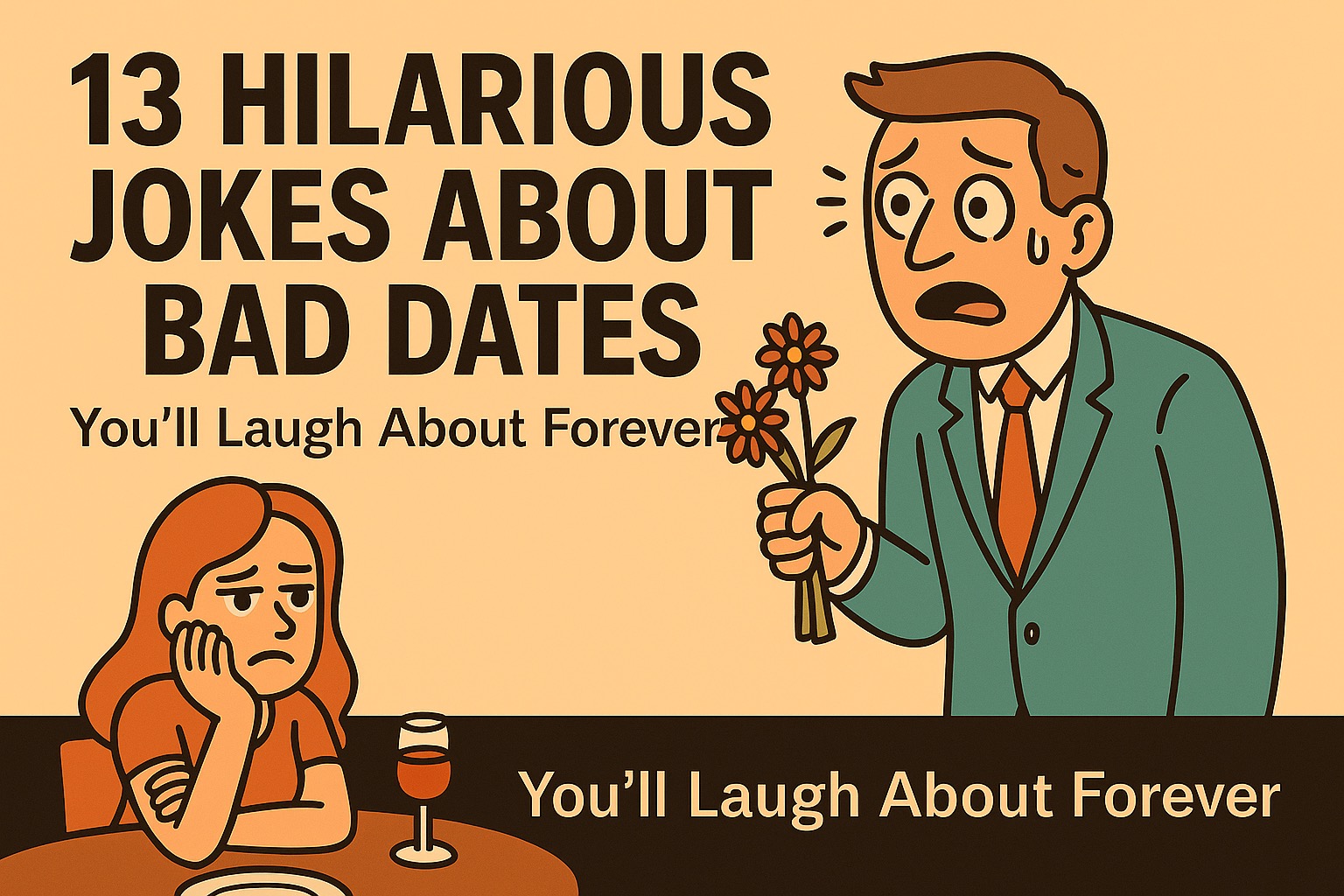 13 Hilarious Jokes About Bad Dates You’ll Laugh About Forever