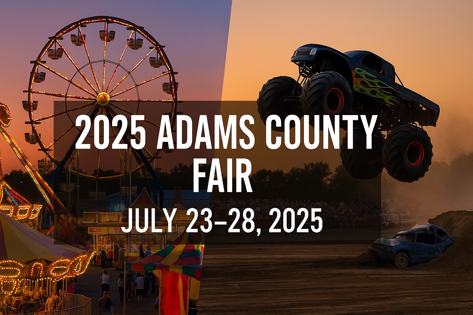2025 Adams County Fair: Dates, Events, and Must-See Highlights