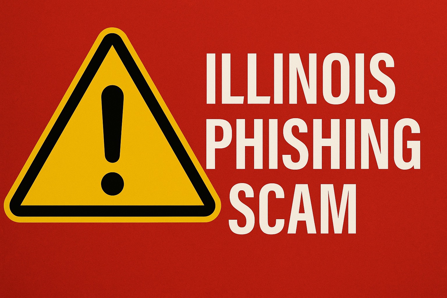 How the Illinois Phishing Scam Works