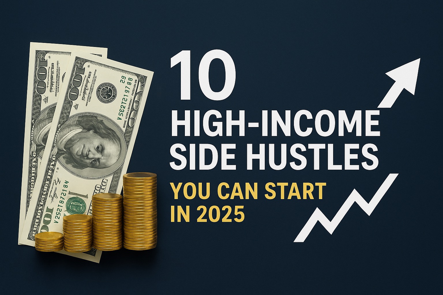 10 High-Income Side Hustles You Can Start in 2025
