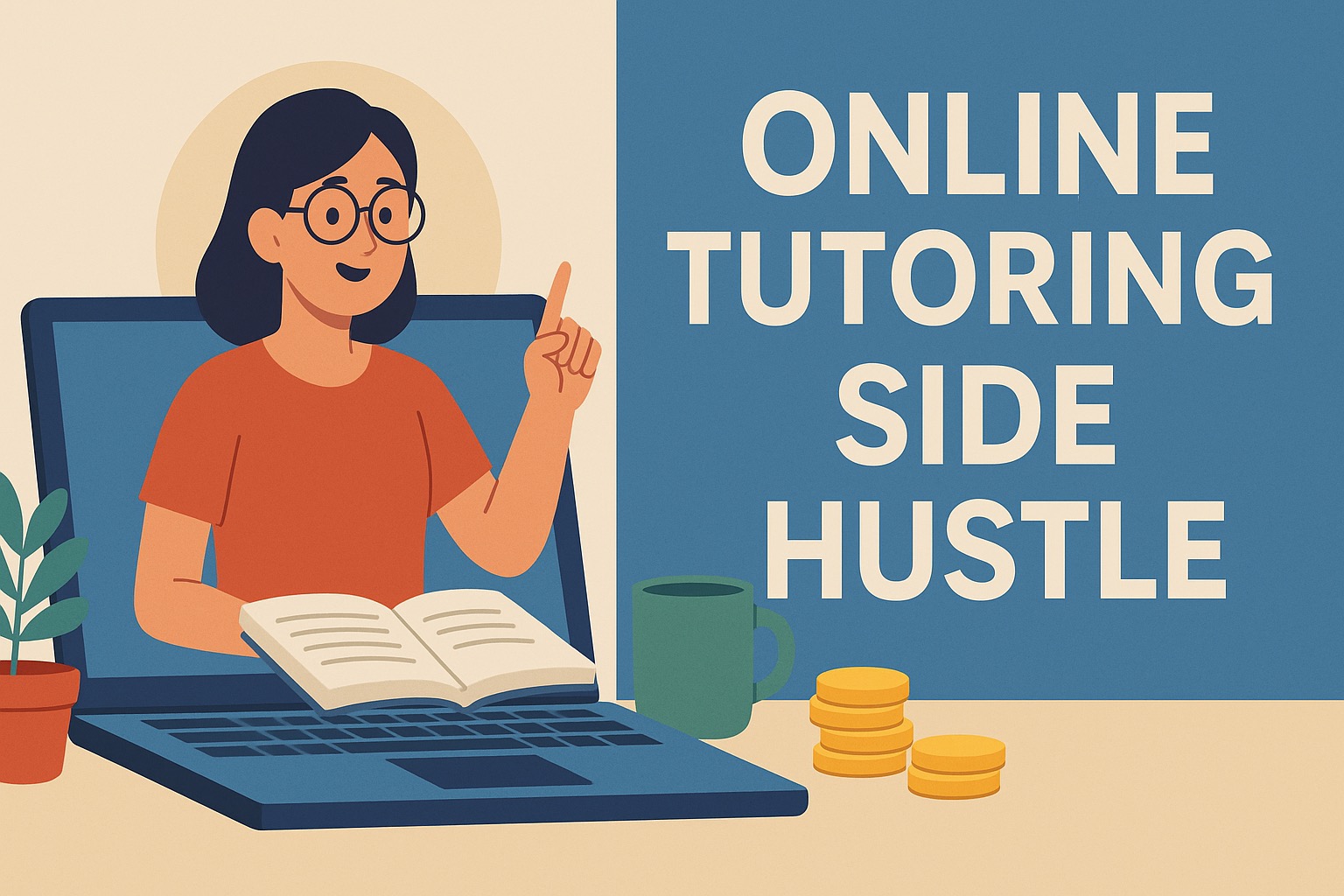 How to Start Online Tutoring as a Side Hustle in 2025