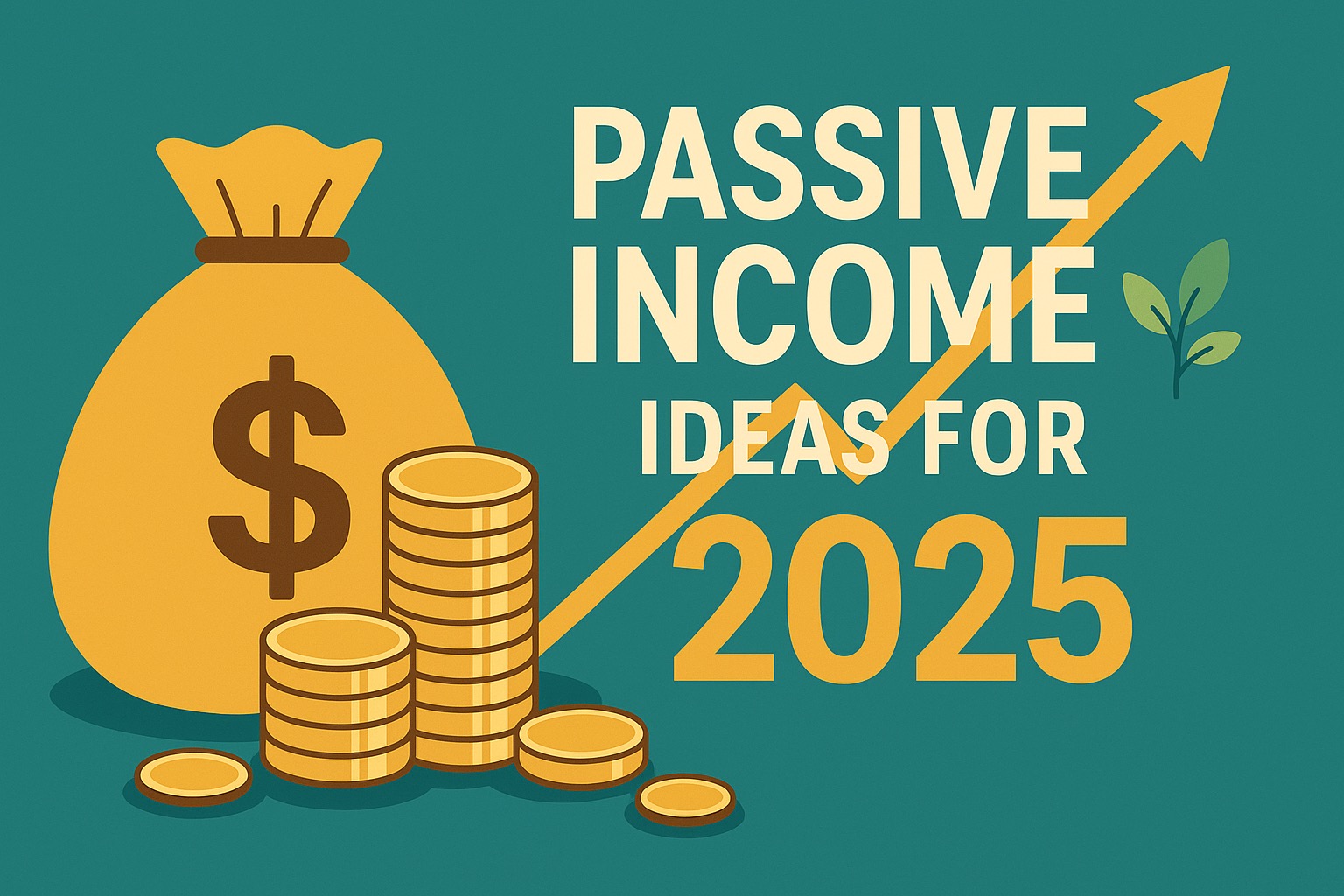 25 Passive Income Ideas You Can Start in 2025