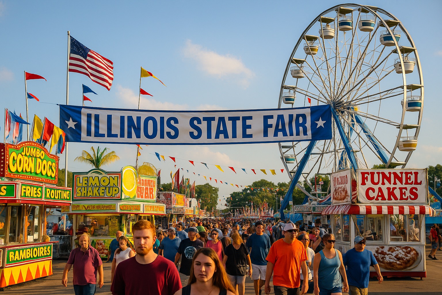 2025 Illinois State Fair: Dates, Tickets, and Top Attractions