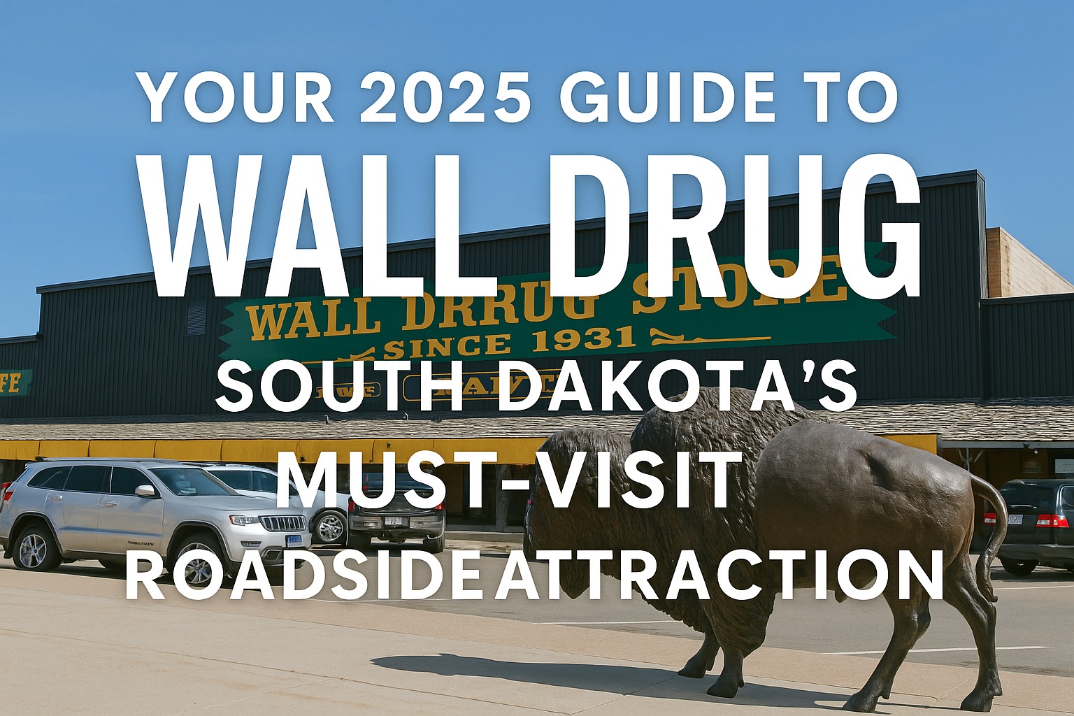 Ultimate Guide to Wall Drug South Dakota: What to See in 2025