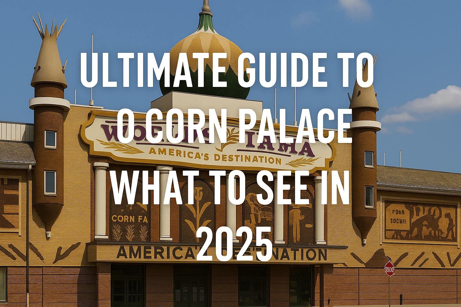 Ultimate Guide to the Corn Palace: What to See in 2025