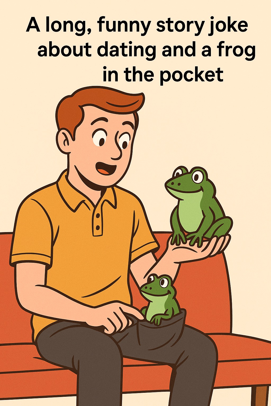The Frog in the Pocket — A Dating Story