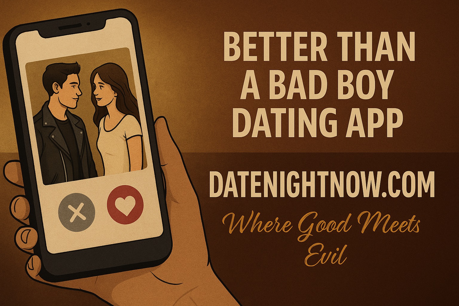 Bad Boy Dating App? Think Bigger — Meet the #1 Bad Boy Dating Website 2025 Guide