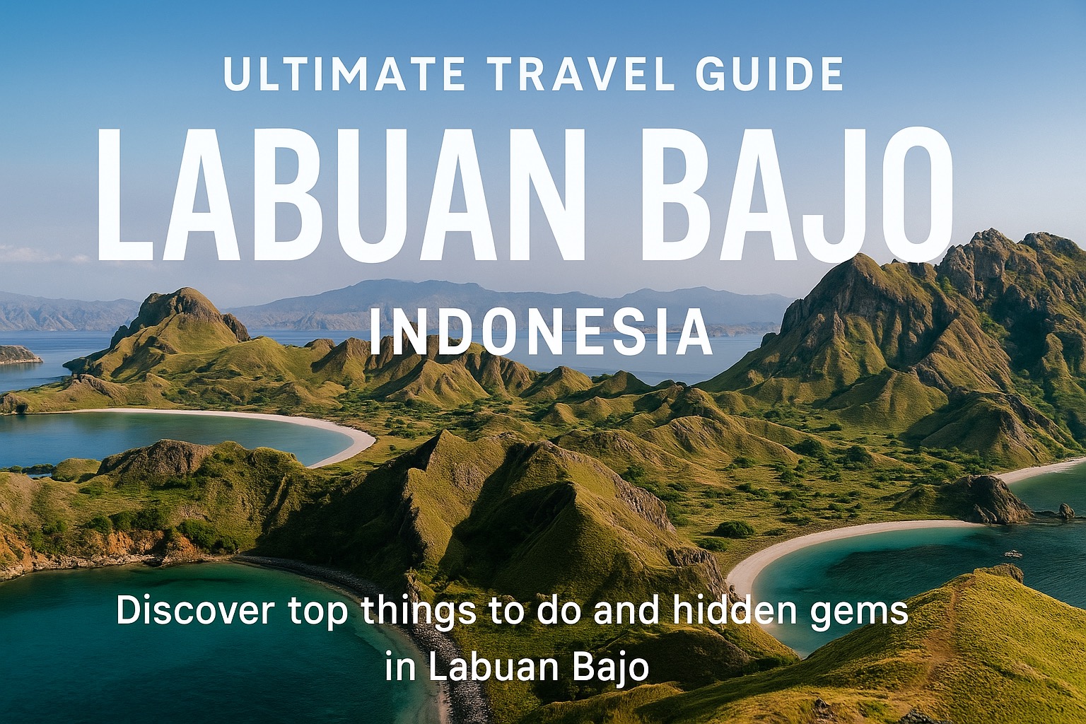 Ultimate Travel Guide to Labuan Bajo, Indonesia: Top Things to Do