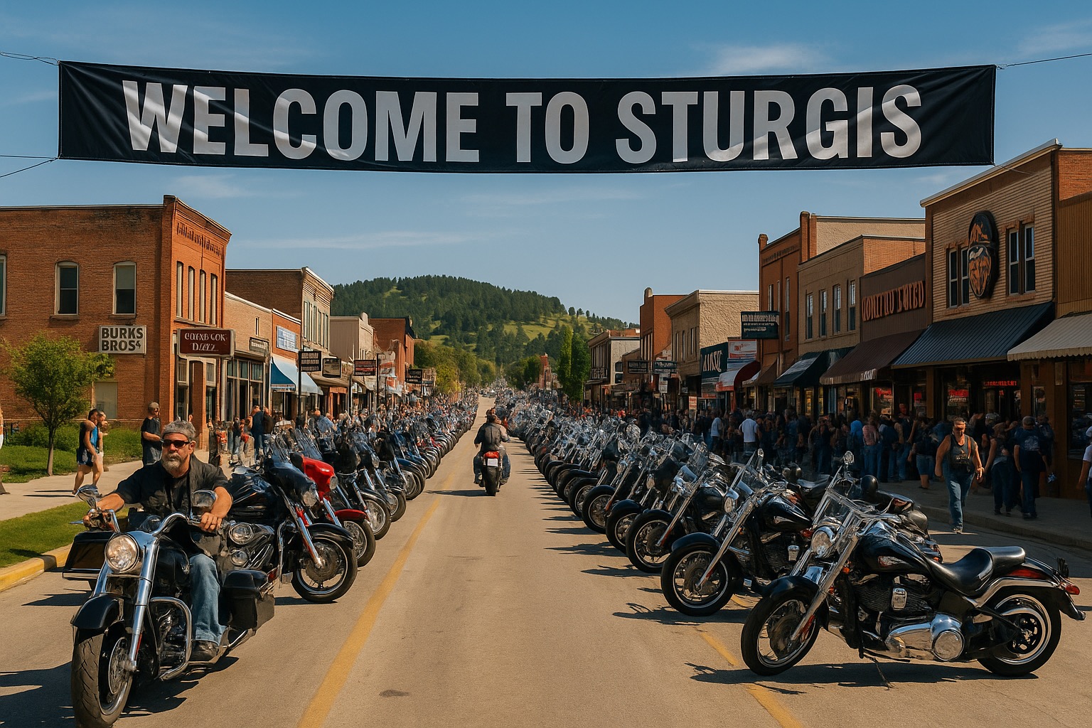 How to Experience the Sturgis Motorcycle Rally: The Ultimate Guide