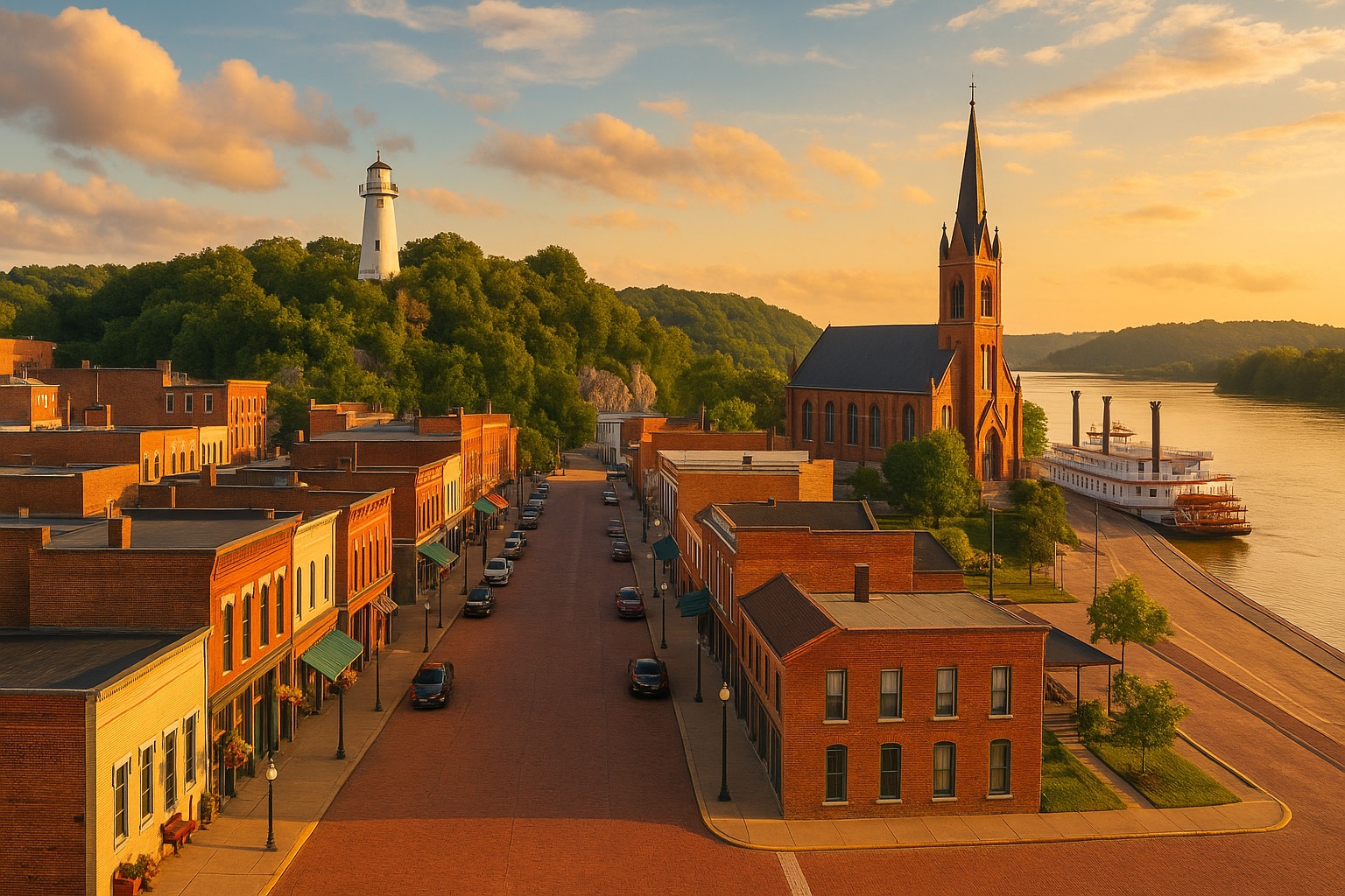Ultimate Travel Guide to Hannibal, Missouri: Explore Mark Twain’s Hometown