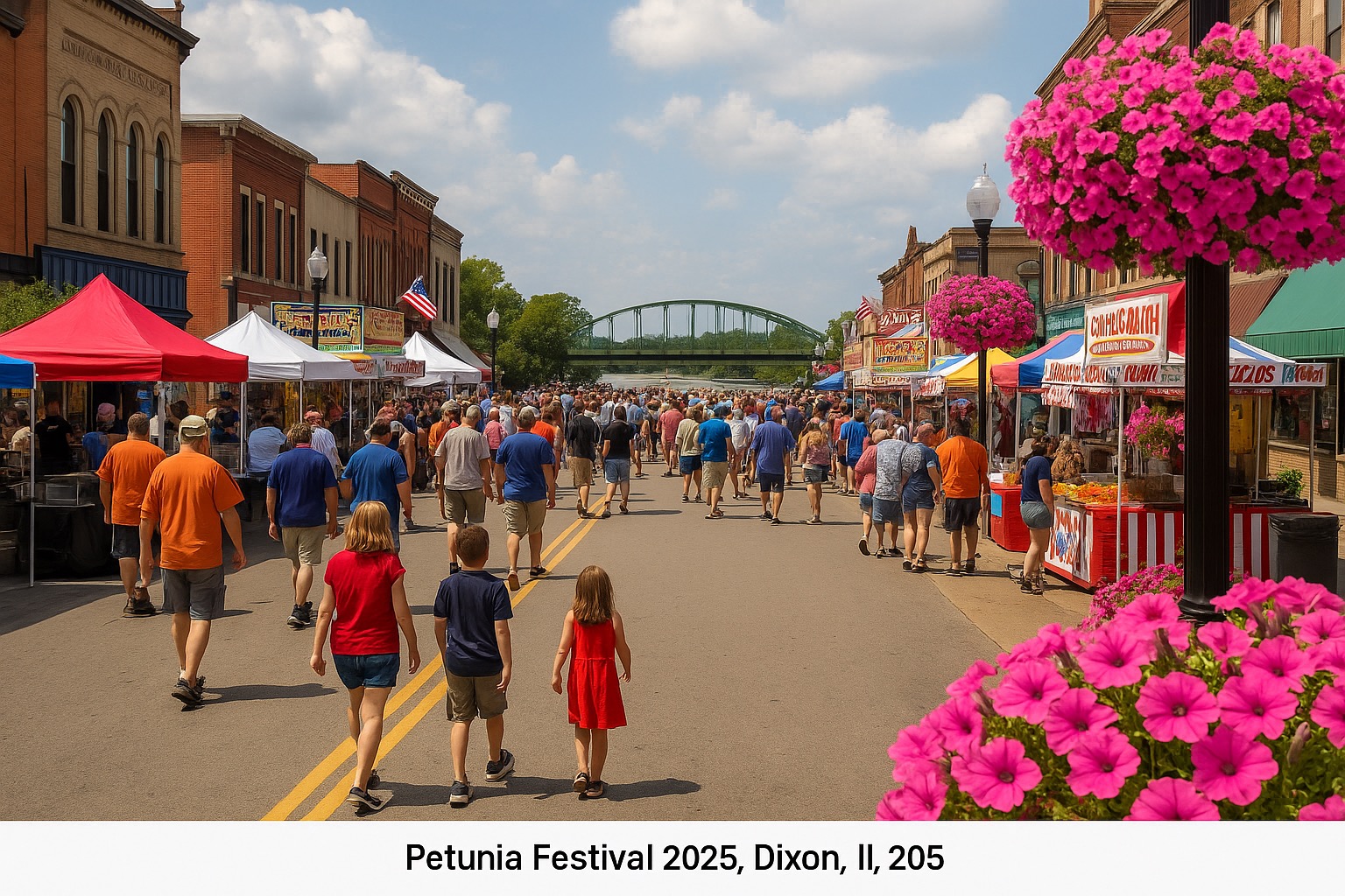Petunia Festival 2025: Your Complete Guide to Dixon’s Top Summer Event
