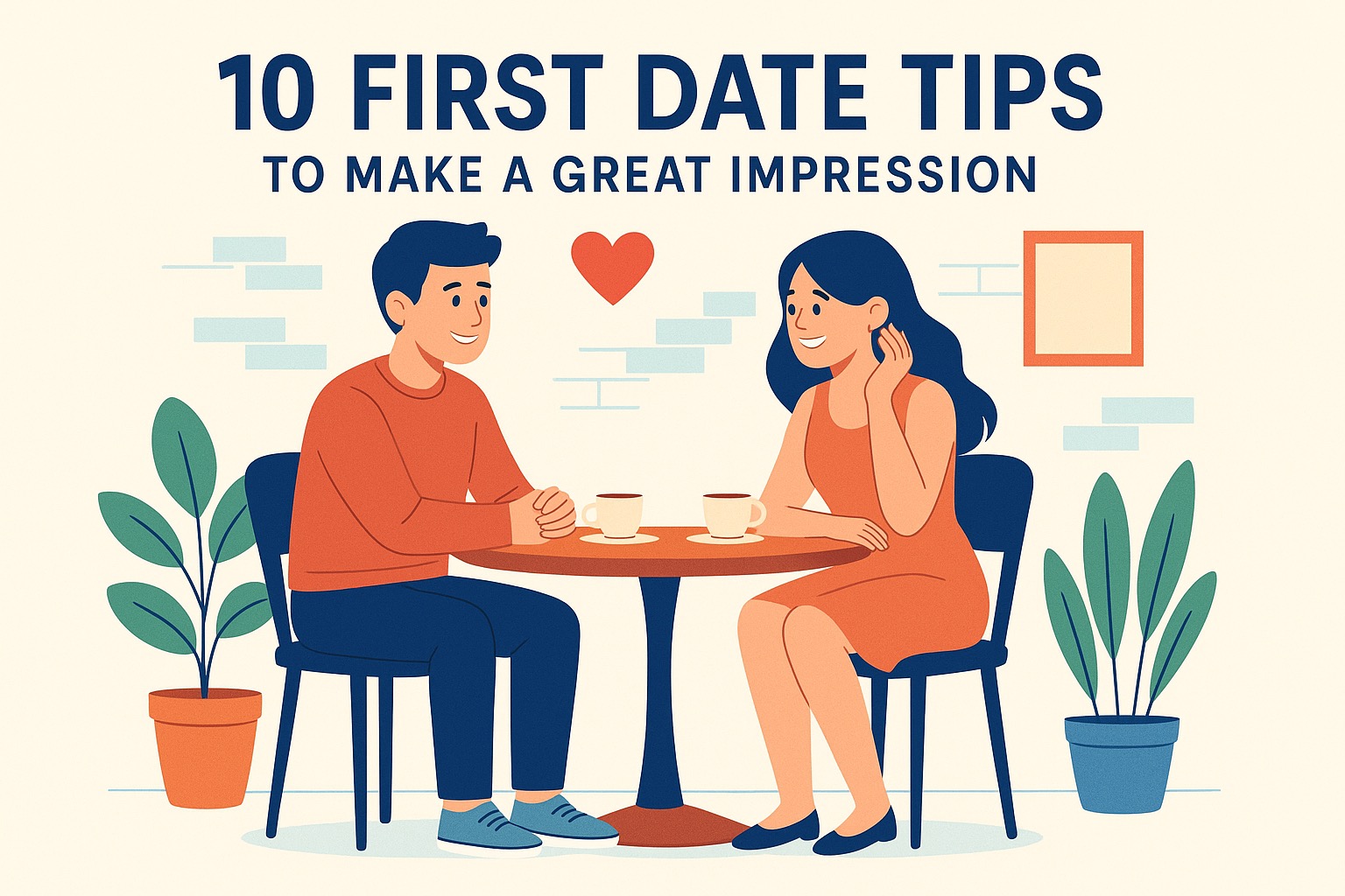 10 First Date Tips to Make a Great Impression [2025 Edition]