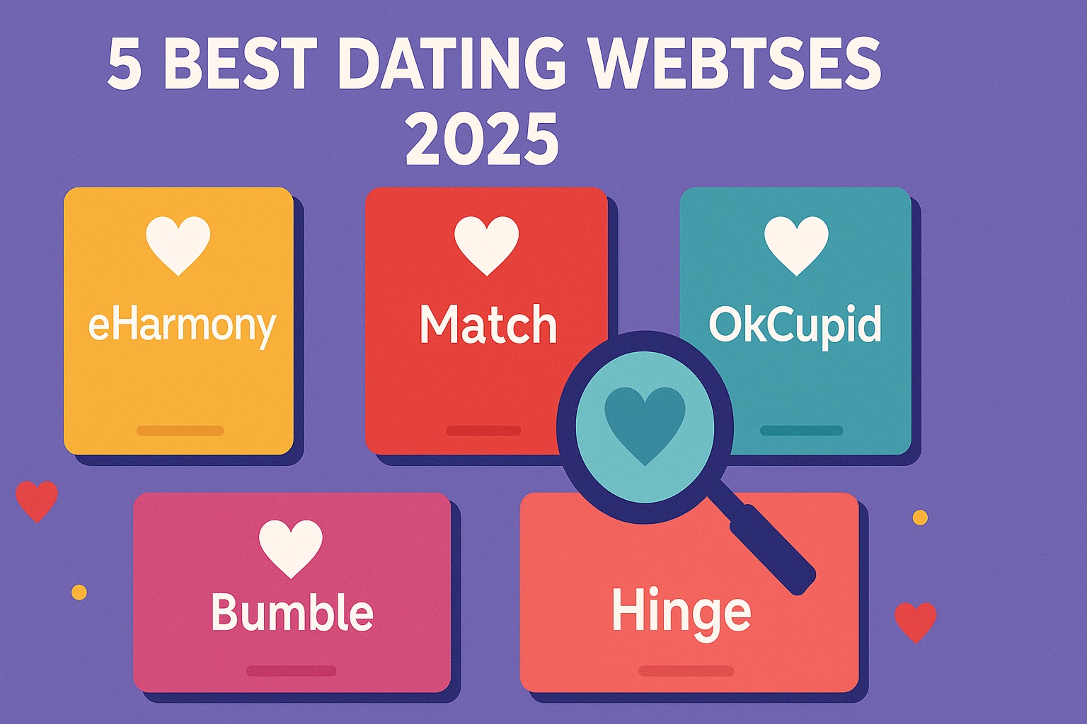 5 Best Dating Websites to Find Love in 2025